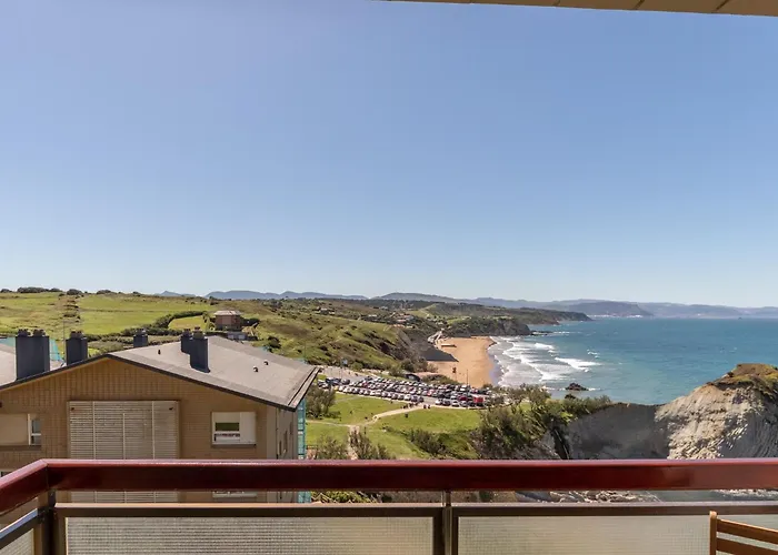 Primera Linea De Playa Surf & Lägenhet Sopelana