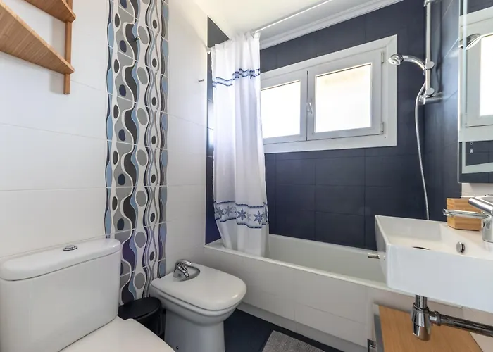 Primera Linea De Playa Surf & Appartamento Sopelana