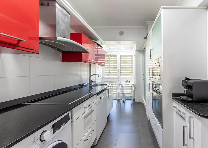 Primera Linea De Playa Surf & Appartamento Sopelana