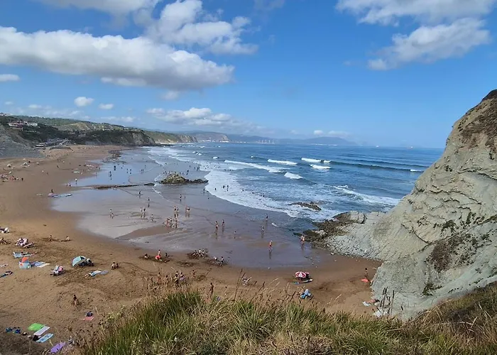 Appartamento Primera Linea De Playa Surf & Sopelana