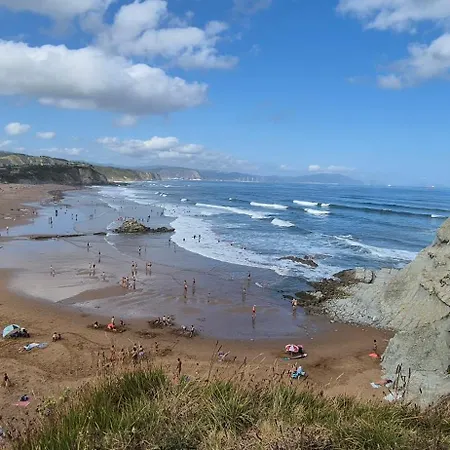 Apartamento Primera Línea De Playa Surf&beach Sopelana